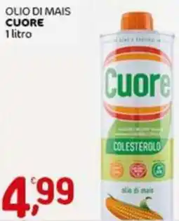 Crai Olio di mais CUORE offerta
