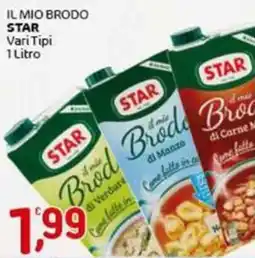 Crai Il mio brodo STAR offerta