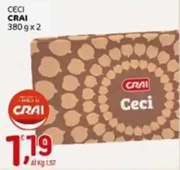 Crai Ceci CRAI offerta
