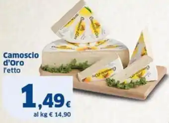 Sigma Camoscio d'Oro offerta