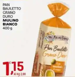 Crai Pan bauletto grano duro MULINO BIANCO offerta