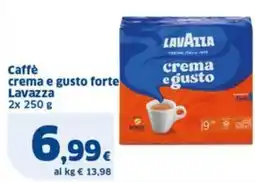 Sigma Caffè crema e gusto forte Lavazza offerta