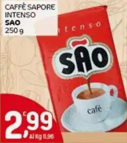 Crai Caffè sapore intenso SAO offerta