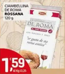 Crai Ciambellina de roma ROSSANA offerta