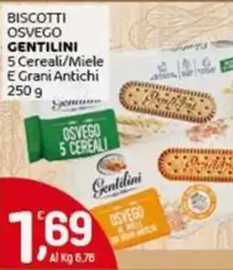 Crai Biscotti osvego GENTILINI offerta
