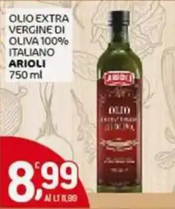 Crai Olio extra vergine di oliva 100% italiano ARIOLI offerta