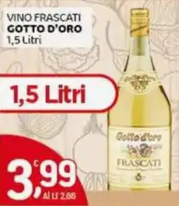 Crai Vino frascati GOTTO D'ORO offerta