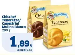 Sigma Chicche/ Tenerezze/ Canestrini Mulino Bianco offerta