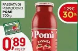 Crai Passata di pomodoro POMI offerta