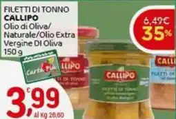 Crai Filetti di tonno CALLIPO offerta
