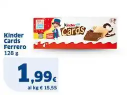 Sigma Kinder Cards Ferrero offerta