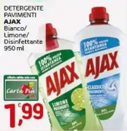 Crai Detergente pavimenti AJAX offerta