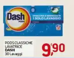 Crai Pods classiche lavatrice DASH offerta