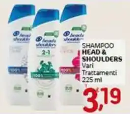 Crai Shampoo HEAD & SHOULDERS offerta