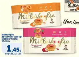 Sigma Millevoglie bocconcini Matilde Vicenzi offerta