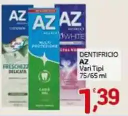 Crai Dentifricio AZ offerta