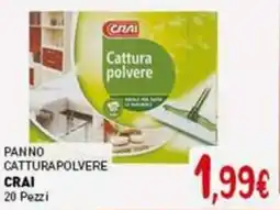 Crai Panno catturapolvere CRAI offerta
