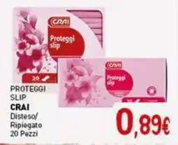Crai Proteggi slip CRAI offerta