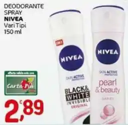 Crai Deodorante spray NIVEA offerta