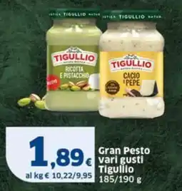 Sigma Gran Pesto Tigullio offerta