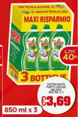 Crai Detergente piatti limone NELSEN offerta