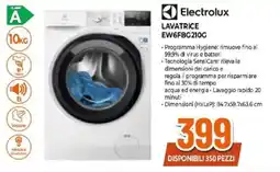 Expert Electrolux LAVATRICE EW6FBG210G offerta