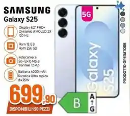 Expert SAMSUNG Galaxy S25 offerta