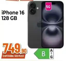 Expert iPhone 16 128 GB offerta