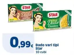 Sigma Dado Star offerta