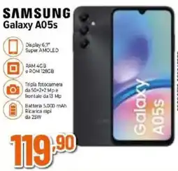 Expert SAMSUNG Galaxy A05s offerta
