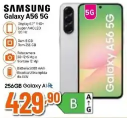 Expert SAMSUNG Galaxy A56 5G offerta