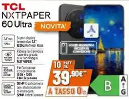 Expert TCL NXTPAPER 60 Ultra offerta