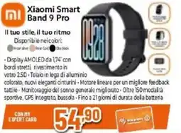 Expert Xiaomi Smart Band 9 Pro offerta