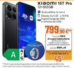 Expert xiaomi 15T Pro 12+512GB offerta