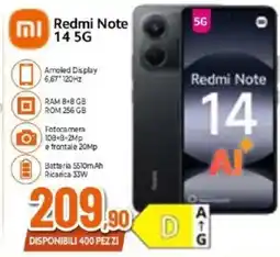 Expert Redmi Note 145G offerta
