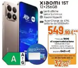 Expert Xiaomi 15T 12+256GB offerta
