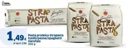 Sigma Pasta proteica Strapasta fusilli/penne/spaghetti Garofalo offerta