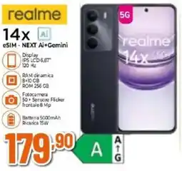Expert realme 14x offerta