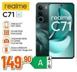 Expert realme C71 offerta