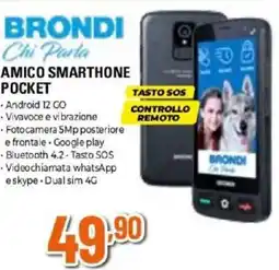 Expert Brondi chi parla amico smarthone pocket offerta