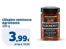 Sigma Ciliegino semisecco Agromonte offerta