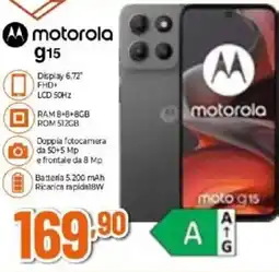 Expert motorola g15 offerta