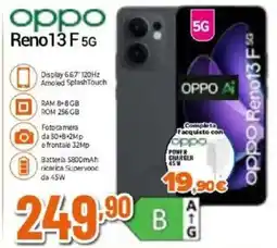 Expert oppo Reno 13 F5G offerta