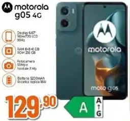 Expert motorola g05 40 offerta