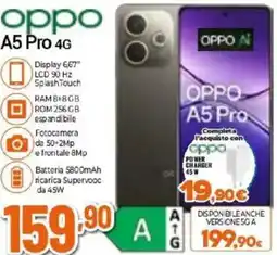 Expert oppo A5 Pro 4G offerta