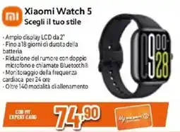 Expert Xiaomi Watch 5 offerta