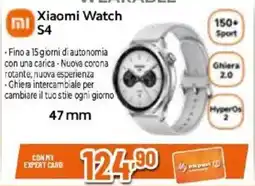 Expert Xiaomi Watch S4 offerta