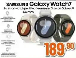 Expert SAMSUNG Galaxy Watch7 offerta