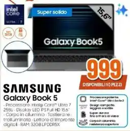 Expert SAMSUNG Galaxy Book 5 offerta