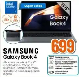Expert SAMSUNG Galaxy Book4 offerta